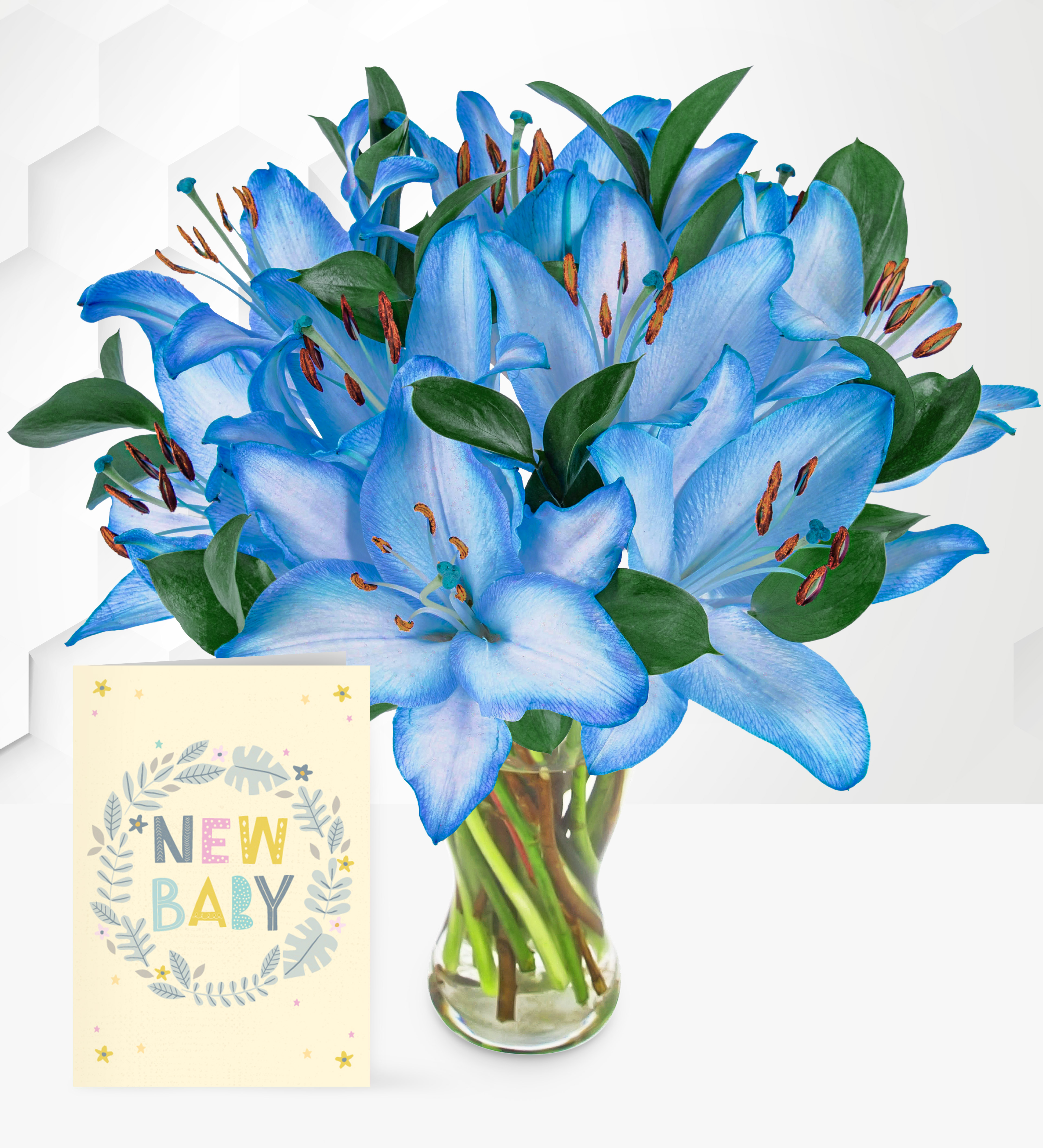 Baby Boy Flowers