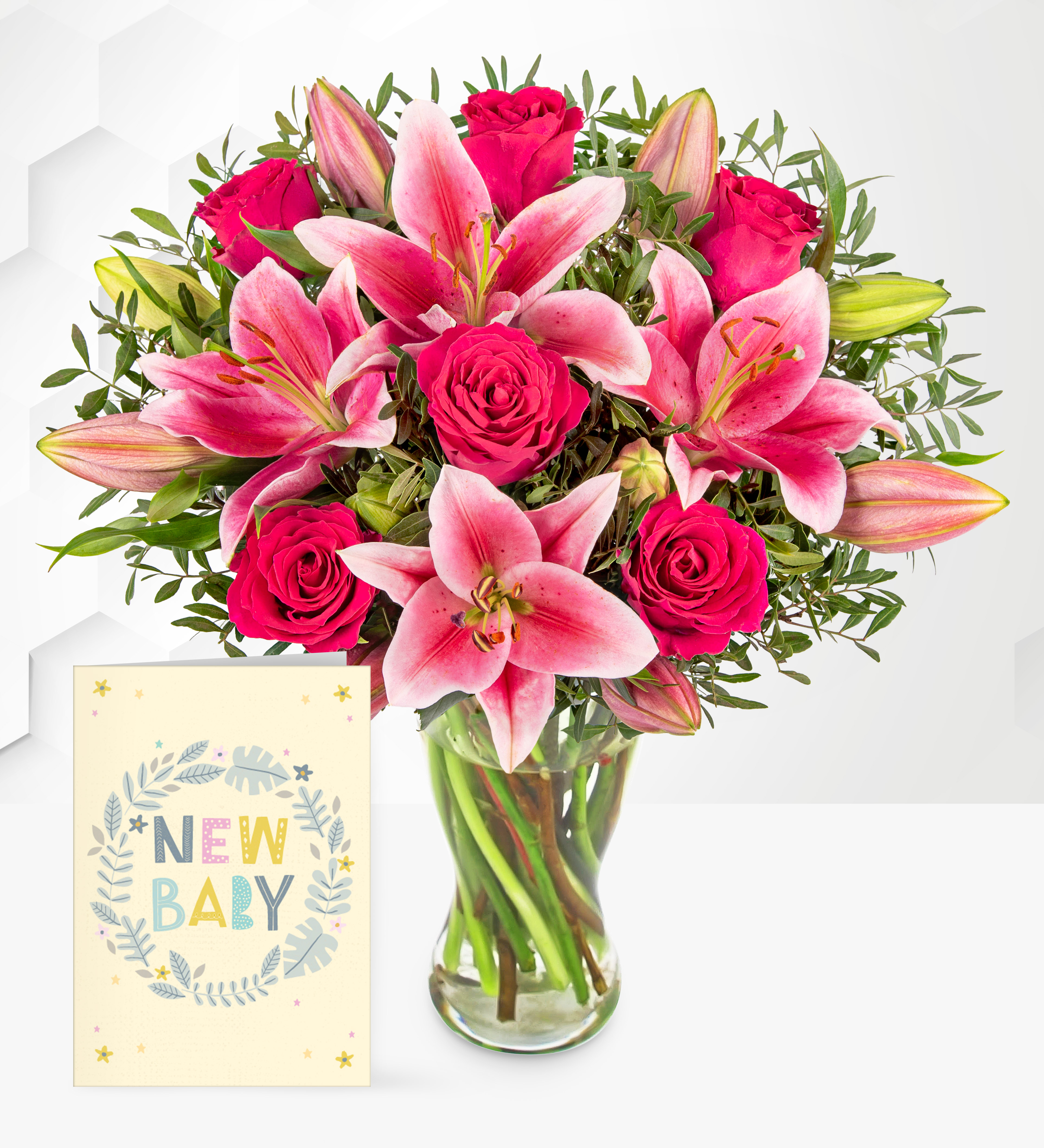 Baby Girl Flowers