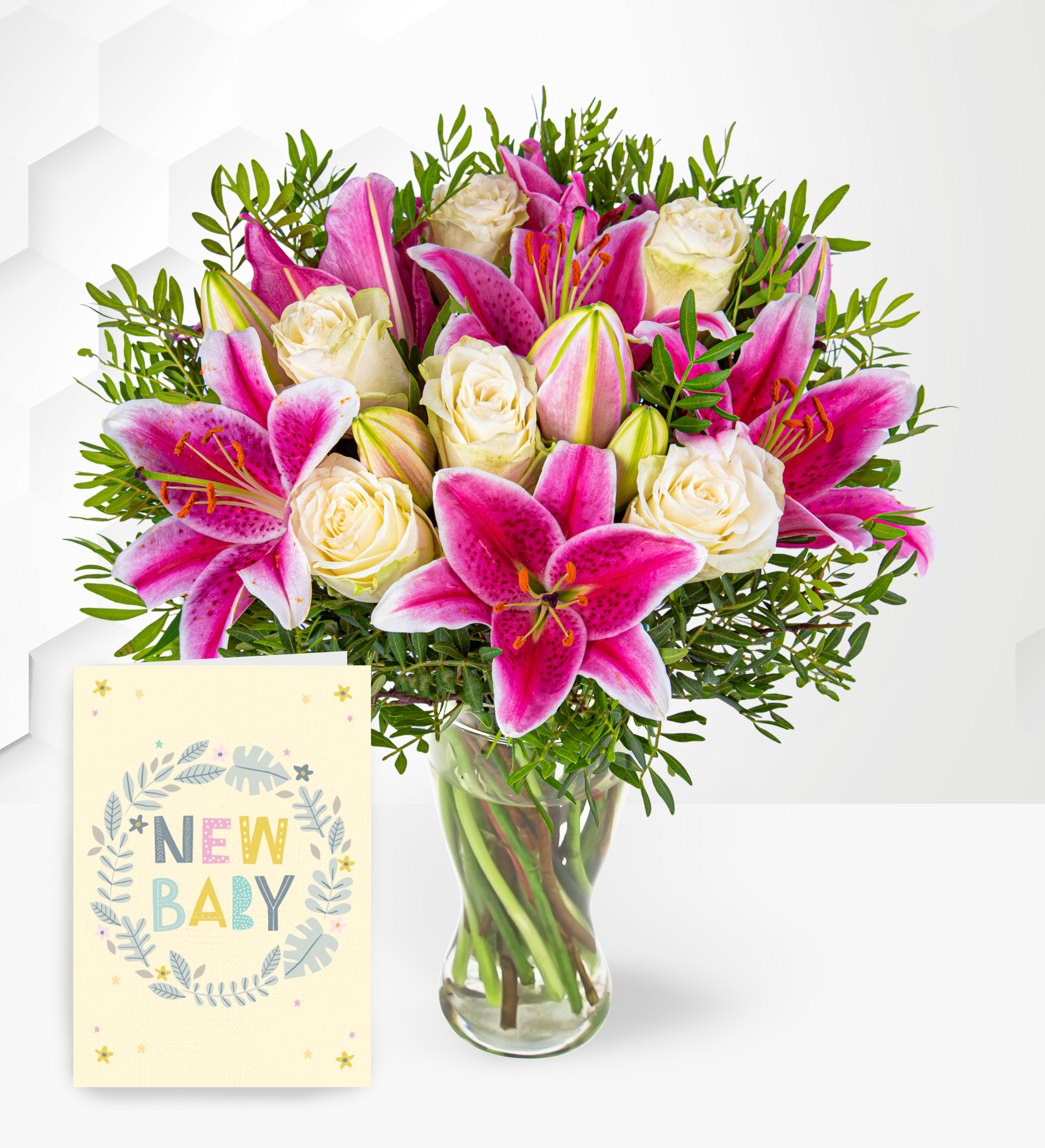 Newborn Flower Bouquet