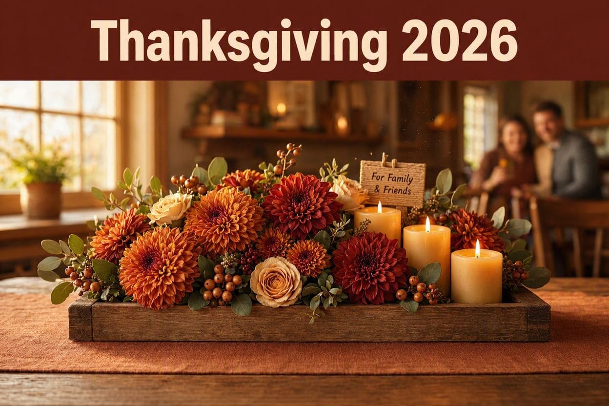 Thanksgiving Flowers