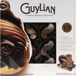 Guylian Artisanal Belgian Chocolotes Sea Shell Box 125g