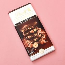 Lindt Les Grandes Dark Hazelnut Chocolate 150g