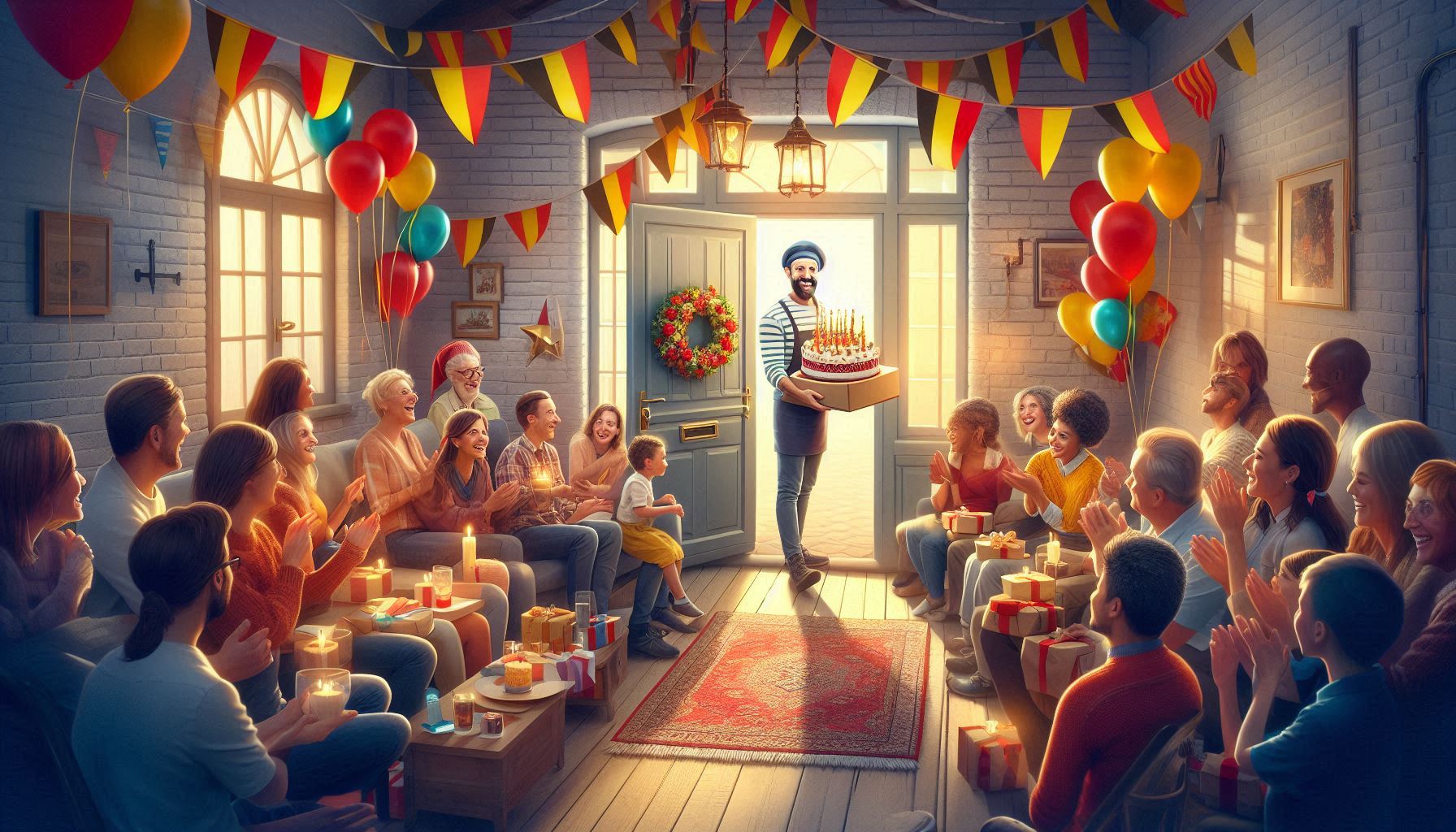 birthday cake delivery to Belgium, Birthday Cakes, online cake delivery