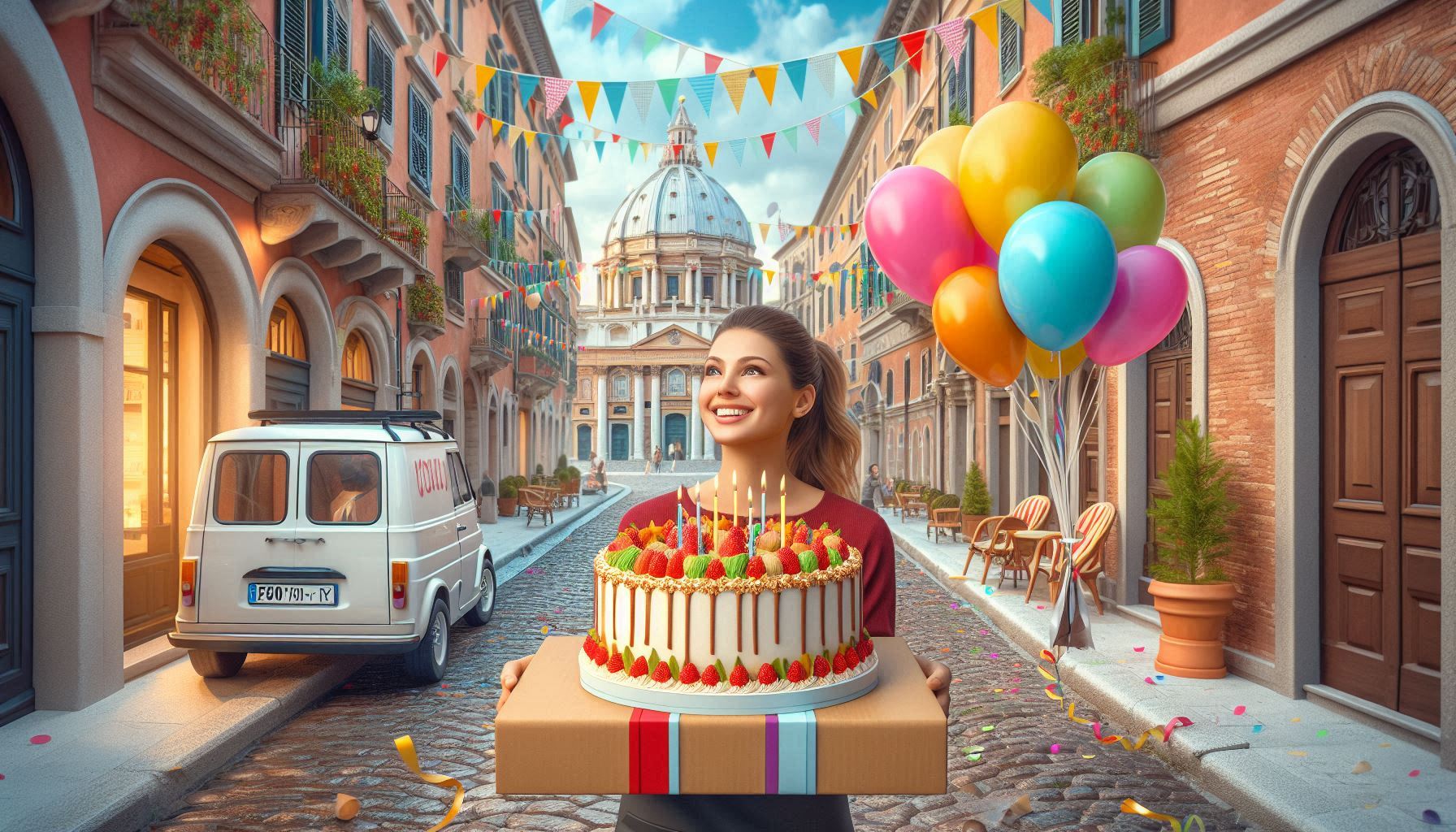Birthday Cake Delivery Italy, Birthday Cakes  Italy