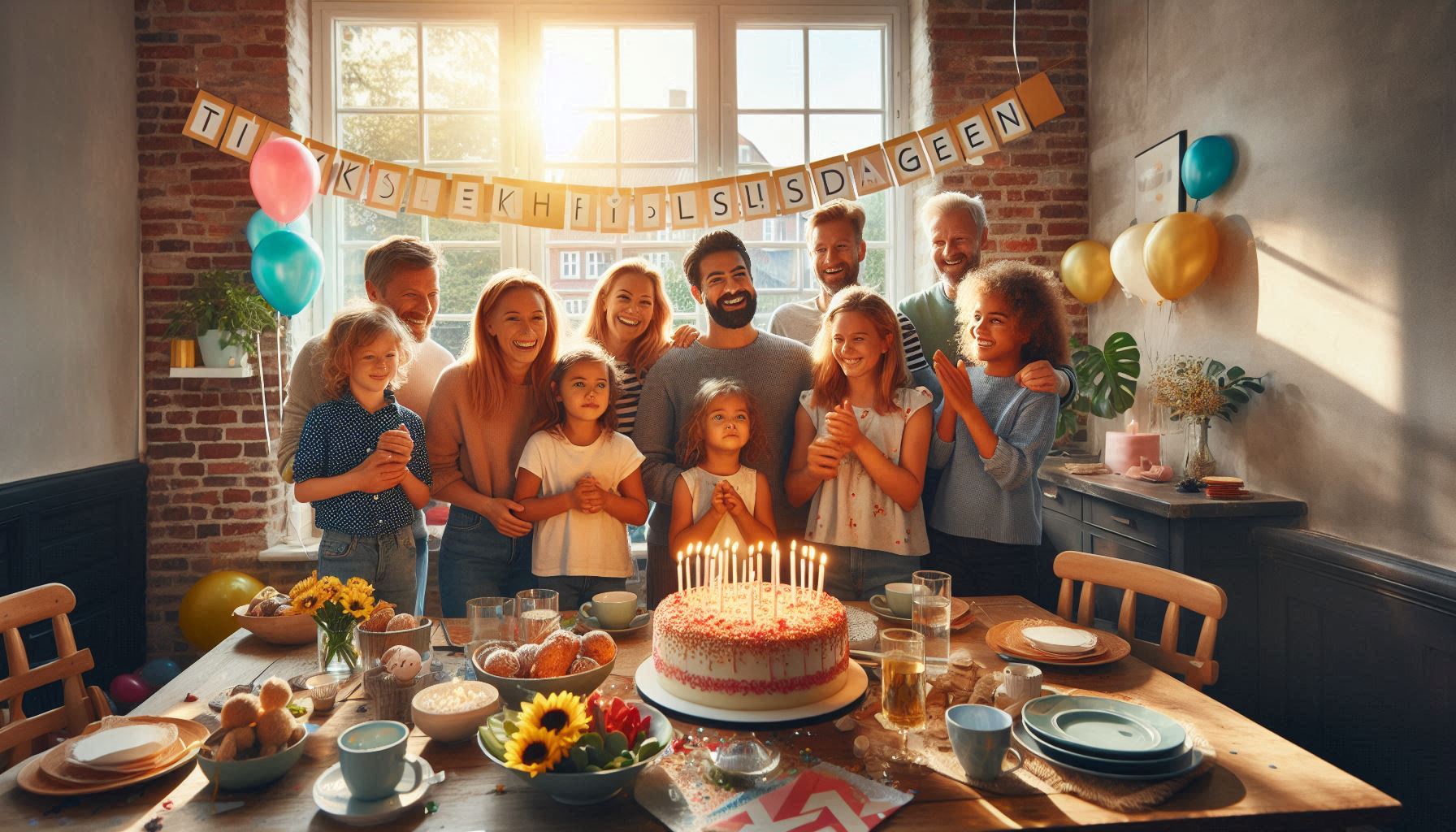 birthday, Send Birthday cakes to Denmark, Cake Delivery