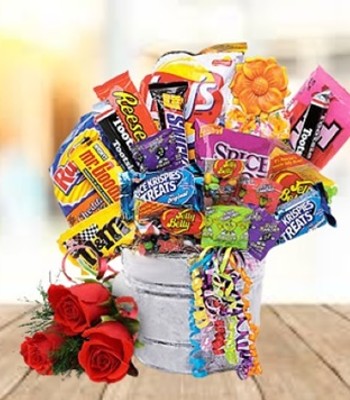 Sweet Tooth - Sweets Basket