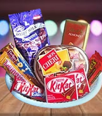 Chocolate Gift Box - Assorted Premium Chocolate Tray