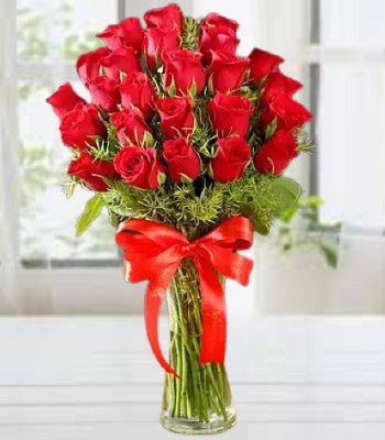 24 Red Rose Bouquet