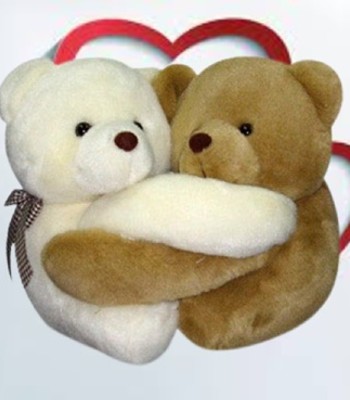 Hugging Teddy Bears