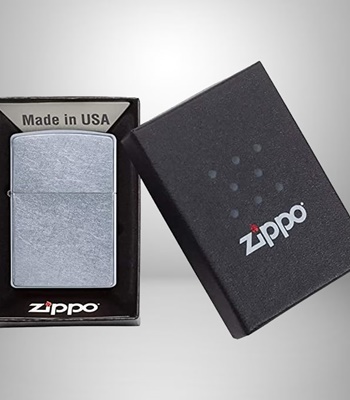 A Legendary Zippo Lighter