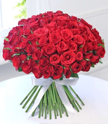 100 Red Roses