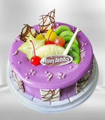 Fresh Cream Fruit Cake - 29oz/800g