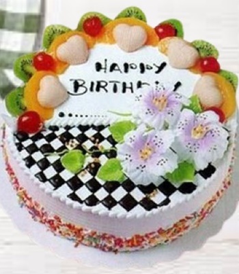 Fresh Fruit Cake - 44oz/1.2kg