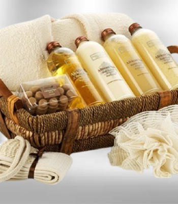 Spa Gift Basket