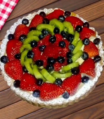 Mixed Fruit Punch Cake - 35oz/1kg