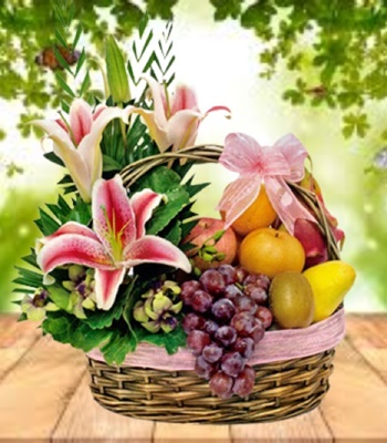Sparkling Fruit Basket