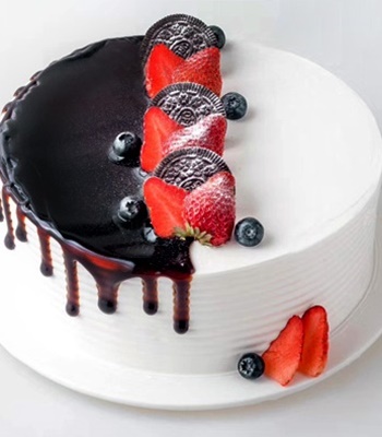 Fresh Delicious Fruit Cake - 44oz/1.2kg