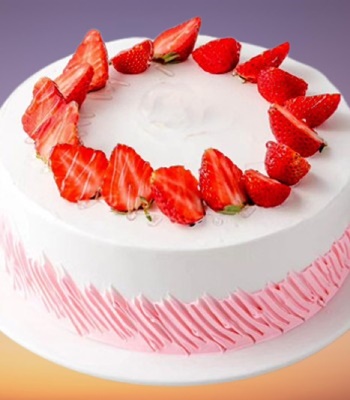 Cream Fruit Cake - 44oz/1.2kg