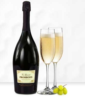 Prosecco Wine Bottle