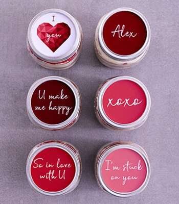 Red Velvet Cupcakes in Jar - 12.54oz/ 0.3kg