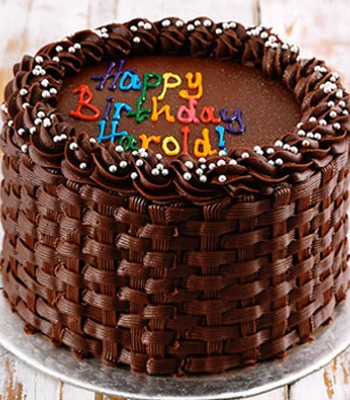Chocolate Cake - 91.68oz/ 2.5kg Birthday Cake