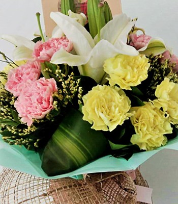 Mix Flower Bouquet - Graduation Flowers Special