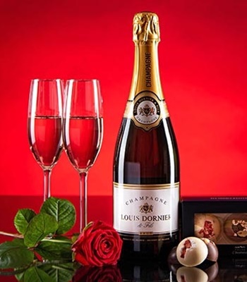 Louis Dornier Champagne and Chocolates
