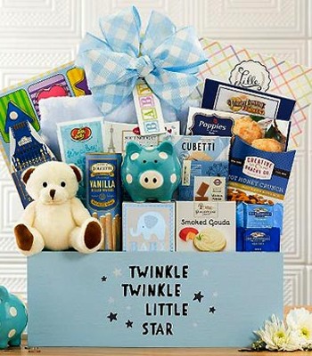 Congrats Its A Boy - New Baby's Gift Basket