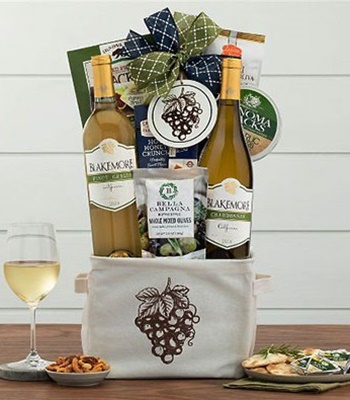 Blakemore Winery - White Wine Duet Gift Basket
