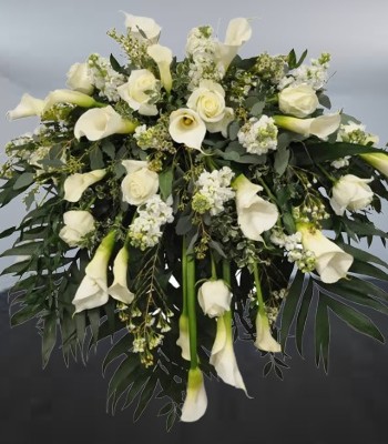 Assorted Flower Bouquet - Roses, Carnations, Lilies & Daisies