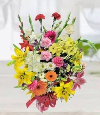 Mix Flower Bouquet - Assorted Seasonal Flowers