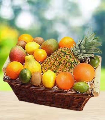 Fresh Mix Fruit Basket