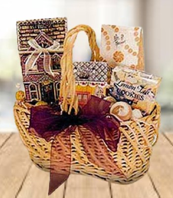 Chocolate and Candy Basket