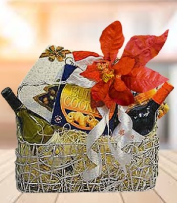 Premium Gourmet Gift Basket