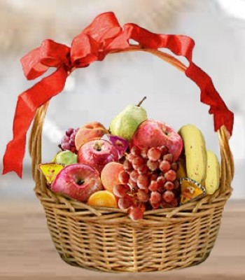 Mix Fruit Basket - Assorted Fruits