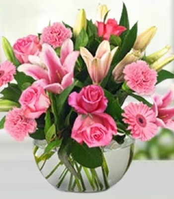 Mix Flowers - Premium Seasonal Flowers Bouquet