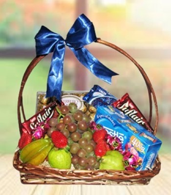 Fruit Basket with Chocolates
