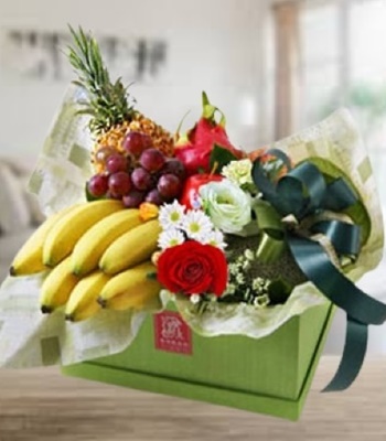Natural Mix Fruit Basket