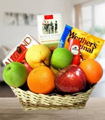Fruit And Snack Basket