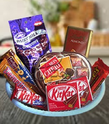 Chocolate Gift Box - Assorted Premium Chocolate Tray