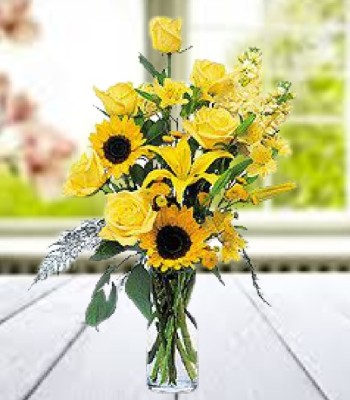 Yellow Flowers - Seasonal Flower Bouquet