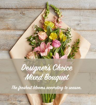 Mix Flower Bouquet Designed By our Expert Florist
