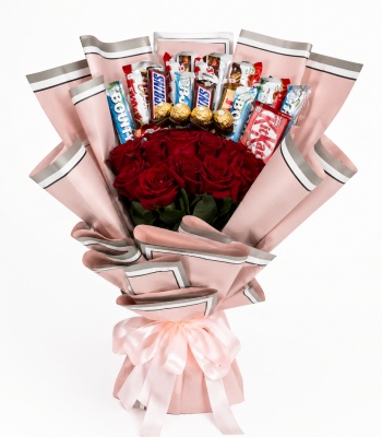 Birthday Roses Bouquet