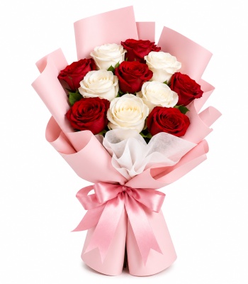 Engagement Roses Bouquet