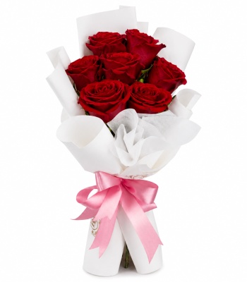 I Love You Red Rose Bouquet