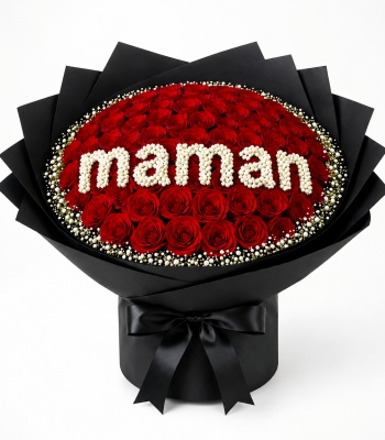 Mother's Day Red Roses Bouquet