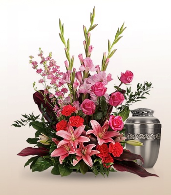 Condolence Flower Arrangement