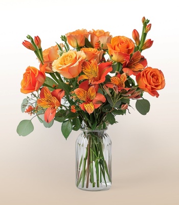 Halloween Flower Arrangement