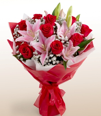 I Love You Flower Bouquet