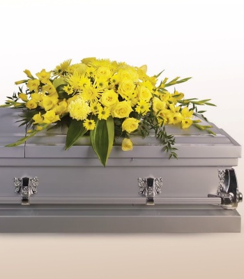 Yellow Casket Spray